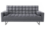 Acme - Limosa Adjustable Sofa 58260 Gray Fabric