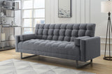 Acme - Limosa Adjustable Sofa 58260 Gray Fabric