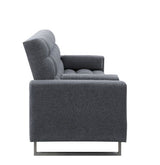 Acme - Limosa Adjustable Sofa 58260 Gray Fabric