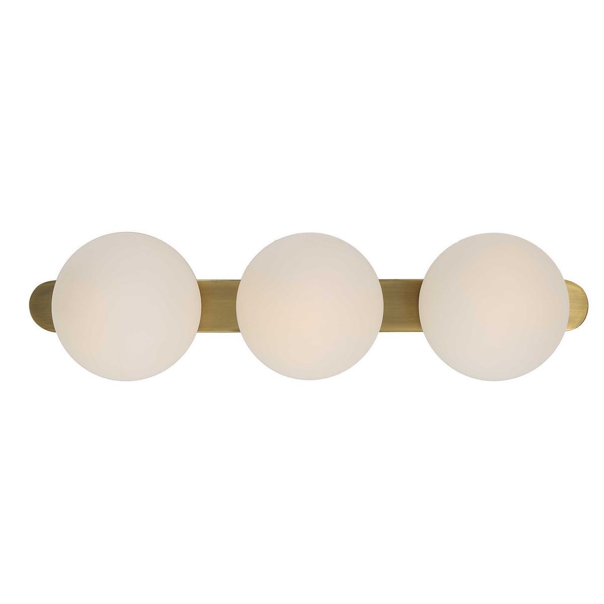 Droplet Mid-Century 3 Light Sconce - Yellow by Uttermost - View 4