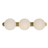 Droplet Mid-Century 3 Light Sconce - Yellow by Uttermost - View 4