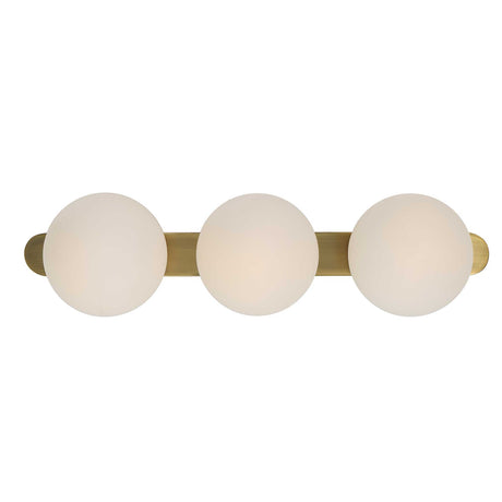 Droplet Mid-Century 3 Light Sconce - Yellow by Uttermost - View 4