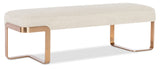 Eleana Bed Bench - Beige by Hooker Furniture - View 1