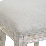 Idris Counter Stool White - Beige by Uttermost - View 8