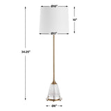 Alistair Brass Buffet Lamp - Bronze by Uttermost - View 7