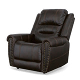 Oscar Power Lift Recliner With Right-Hand Control & Power Headrest - Molasses | Flexsteel