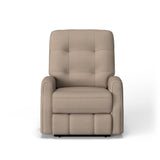 Devon Transitional Fabric Power Recliner | Flexsteel