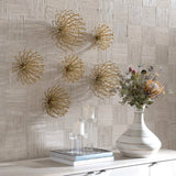Aga Gold Metal Wall Decor (Set of 3) by Uttermost - View 10