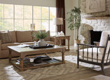 Americana End Table - Light Brown by Hooker Furniture - View 3