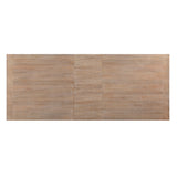 Wooden panel with a natural finish on a white background