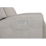 Barnett Power Recliner With Power Headrest & Lumbar - Timber | Flexsteel