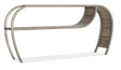 Commerce And Market Open Ended Console Table - Dark Brown / Gray by Hooker Furniture - View 1