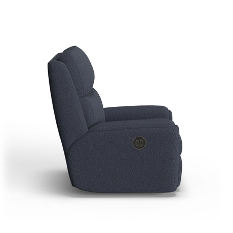 Rio Transitional Fabric Power Recliner | Flexsteel