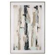 Placidity Hand Painted Abstract Art - Beige by Uttermost - View 1