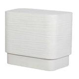 Saltwater Concrete Side Table - White by Uttermost - View 5