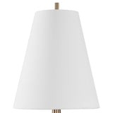 Riccardi Table Lamp Moss - Dark Green by Uttermost - View 5