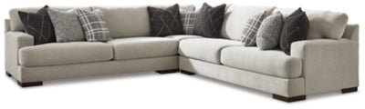 Ashley Ash Artsie 58605S1 3 - Piece Sectional - Chenille | Home Elegance USA