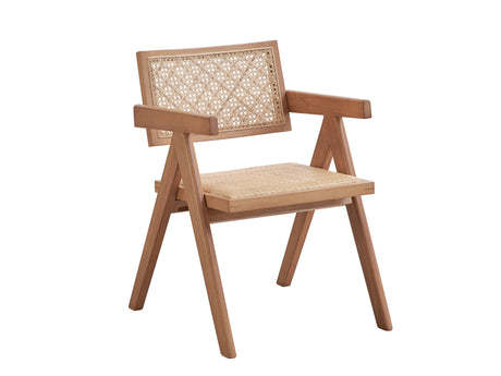 Valentina 6Pcs Rattan & Natural Finish Patio Furniture Set - sold by Home Elegance USA