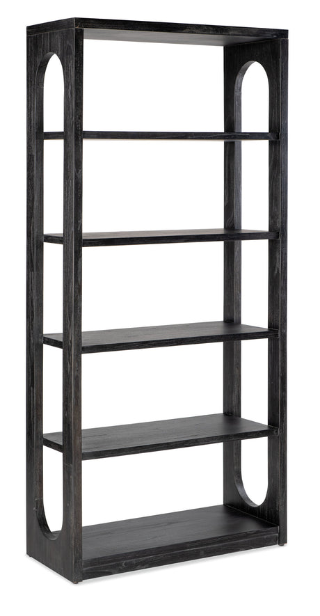 Commerce And Market Etagere - Black | Hooker Furniture