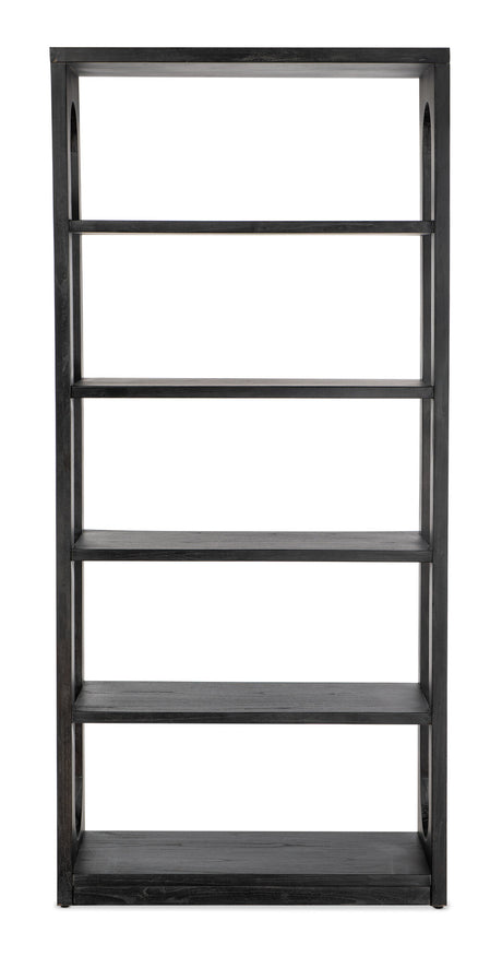 Commerce And Market Etagere - Black | Hooker Furniture