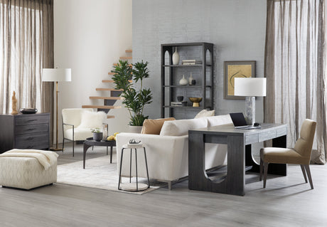 Commerce And Market Etagere - Black | Hooker Furniture