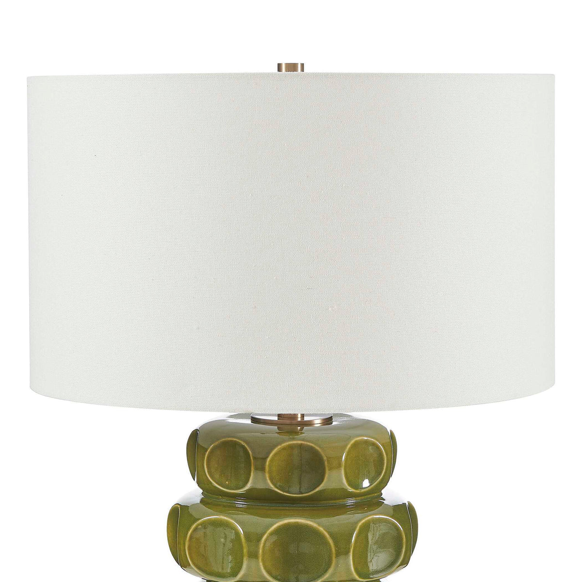 Masau Table Lamp - Green by Uttermost - View 6