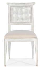 Charleston Upholstered Seat Side Chair (Set of 2) - White by Hooker Furniture - View 5