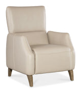 Rumero Press Back Recliner - White by Hooker Furniture - View 1