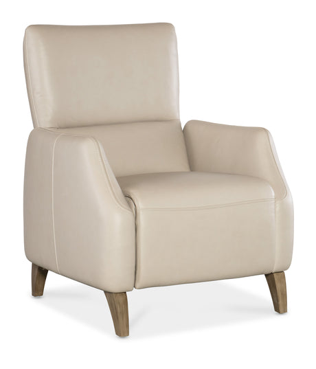 Rumero Press Back Recliner - White by Hooker Furniture - View 1