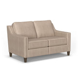 Finley Leather Loveseat | Flexsteel