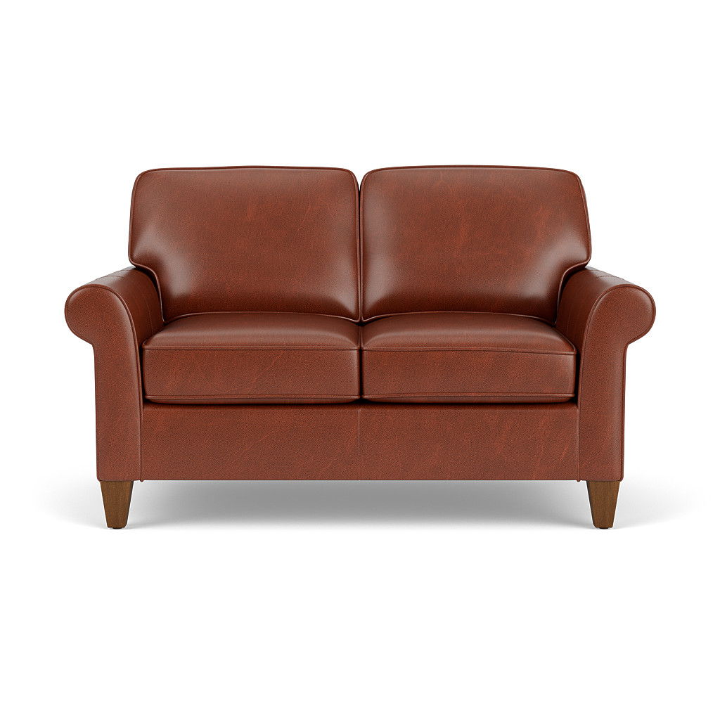 Westside Leather Loveseat | Flexsteel