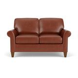 Westside Leather Loveseat | Flexsteel
