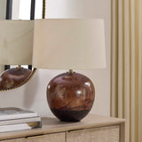 Brownell Table Lamp Rust Brown - Dark Brown by Uttermost - View 3