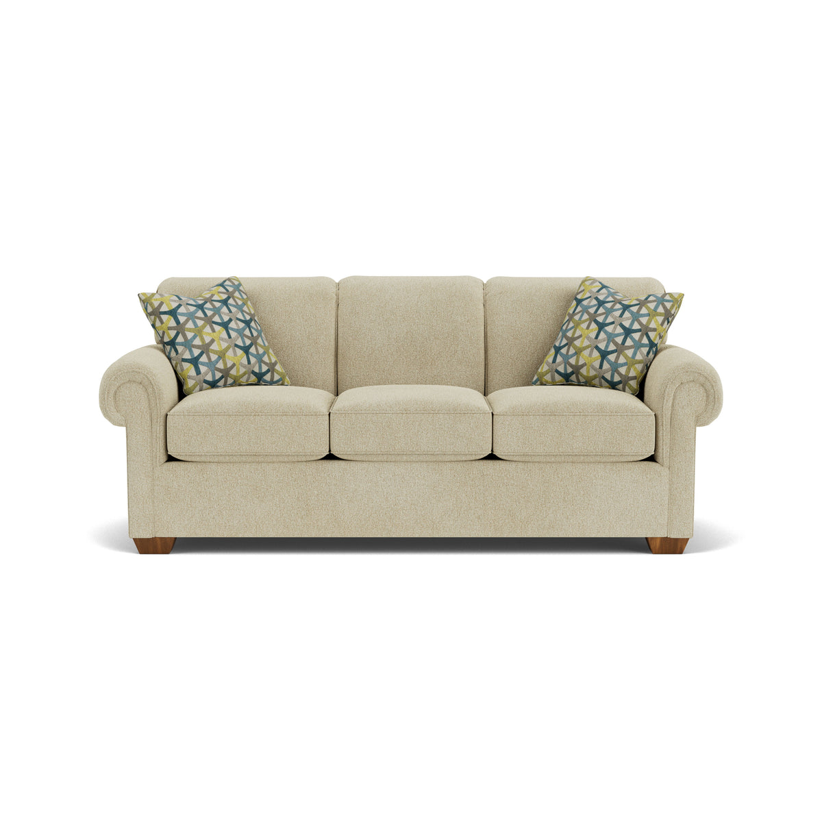 Main Street Fabric Sofa | Flexsteel