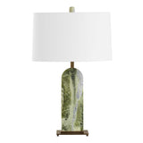 Moorea Marble Table Lamp - Green by Uttermost - View 5