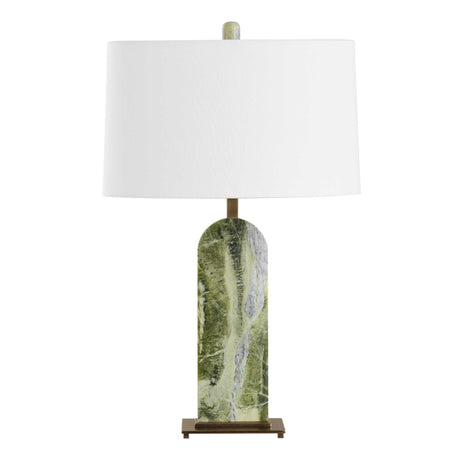 Moorea Marble Table Lamp - Green by Uttermost - View 5
