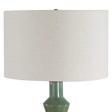 Kitley Table Lamp - Green by Uttermost - View 4