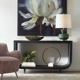 Compton Console Table - Black by Uttermost - View 2