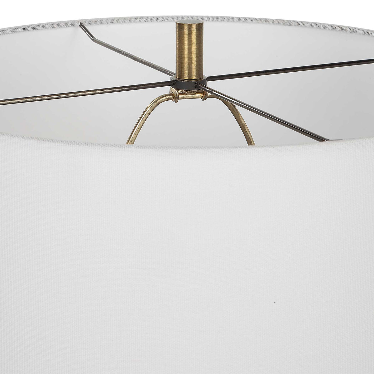 Veston Blue Glaze Table Lamp - Light Blue by Uttermost - View 7