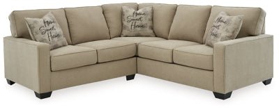 Ashley Quartz Lucina 59006S2 2 - Piece Sectional - Microfiber - 59006S2 - Home Elegance USA - 1