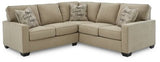 Ashley Quartz Lucina 59006S1 2 - Piece Sectional - Microfiber - 59006S1 - Home Elegance USA - 1