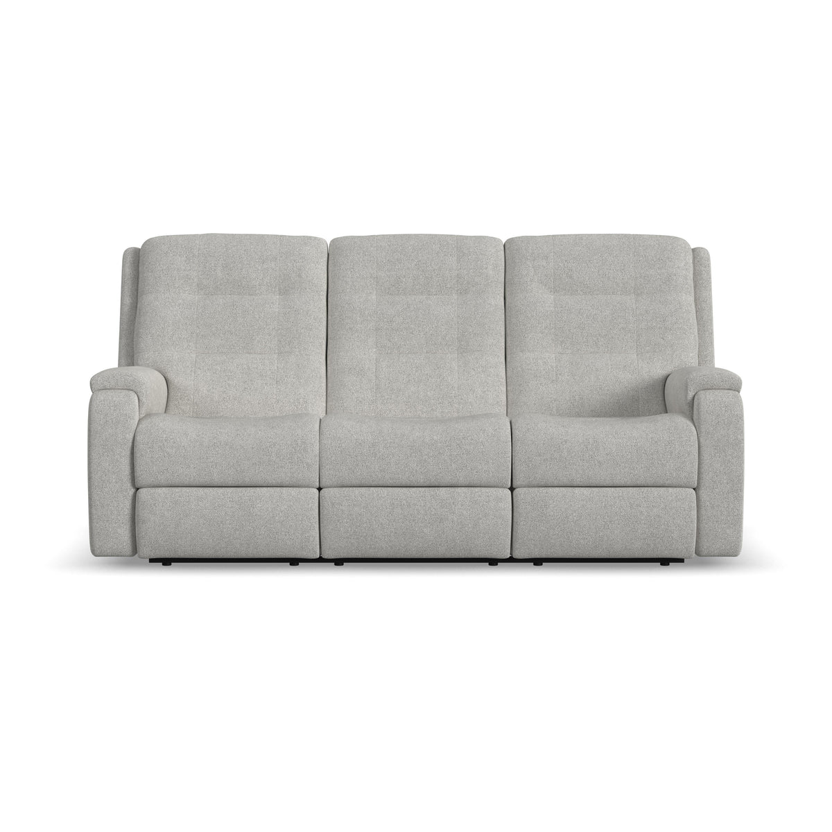 Arlo Transitional Fabric Power Reclining Sofa With Power Headrests | Flexsteel