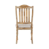 Homelegance Weatherford Dining Set in Wheat Finish – Available in 7-Piece or 9-Piece with Optional Curio - Home Elegance USA