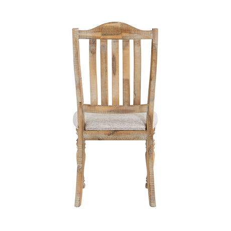 Homelegance Weatherford Dining Set in Wheat Finish – Available in 7-Piece or 9-Piece with Optional Curio - sold by Home Elegance USA