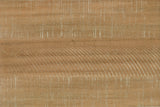 Close-up of a textured brown surface with horizontal lines