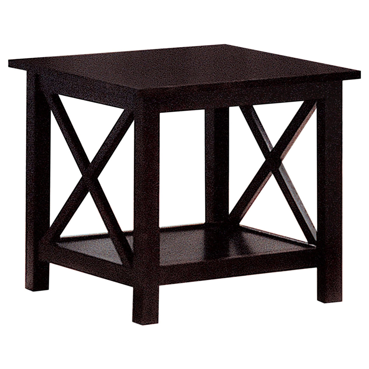 3 Pc Coffee Table Set - Rachelle 3 - piece Occasional Table Set Deep Merlot | Coaster | Home Elegance USA