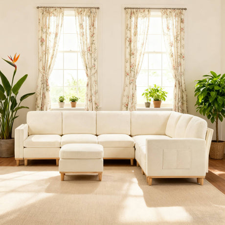 Modern Sofa Chair with Soft Padding - Ideal for Living Room, Office & Dining Room - sold by Home Elegance USA