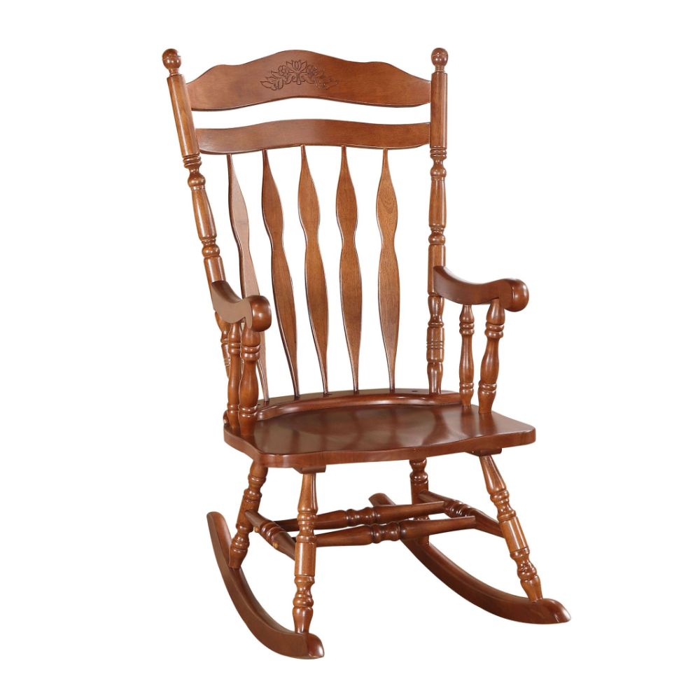 Acme - Kloris Rocking Chair 59209 Dark Walnut Finish