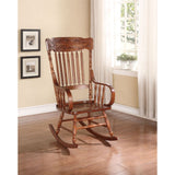 Acme - Kloris Rocking Chair 59210 Tobacco Finish