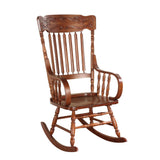 Acme - Kloris Rocking Chair 59210 Tobacco Finish